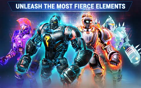 all robot slot occupied real steel champions